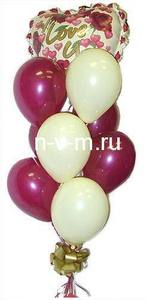 Украшение оформление воздушными шарами, букет из воздушных шаров