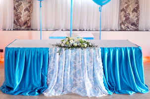 Голубая свадьба