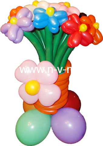 букет из шаров,цветы из шаров,шар с гелием,шар в форме крош,шар надутый гелием,шар фольгированный,ци