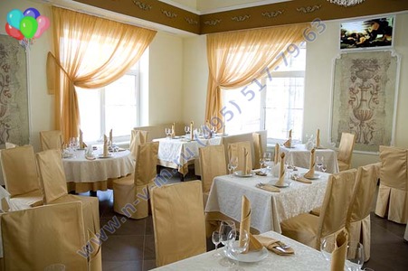 Ресторан на свадьбу Венеция