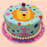 Детский торт на день рождения на 1 годик