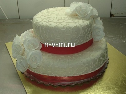 свадебный торт 