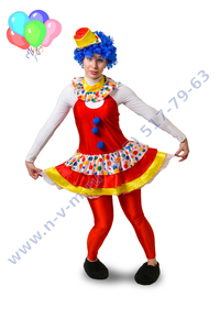 клоун на детский праздник