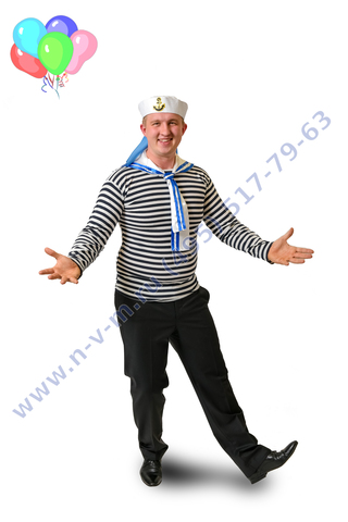 морячок на детский праздник