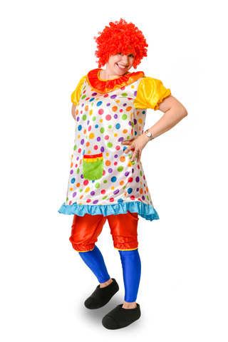 клоун на детский праздник